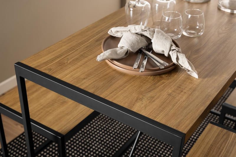 Clearview Barbord 120 cm - Natur - Møbler - Bord - Barbord & ståbord
