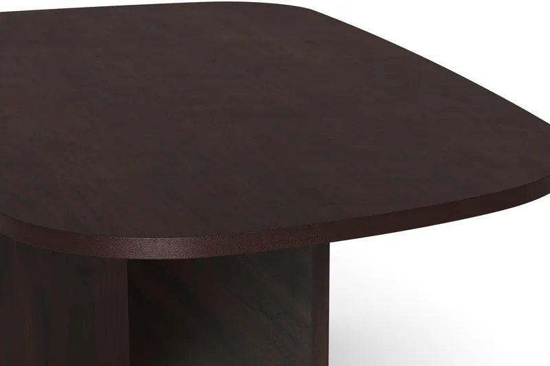Coffee table Bark - Røkt eik - Møbler - Bord - Sofabord & salongbord