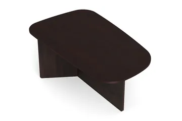 Coffee table Bark - Røkt eik - Møbler - Bord - Sofabord & salongbord