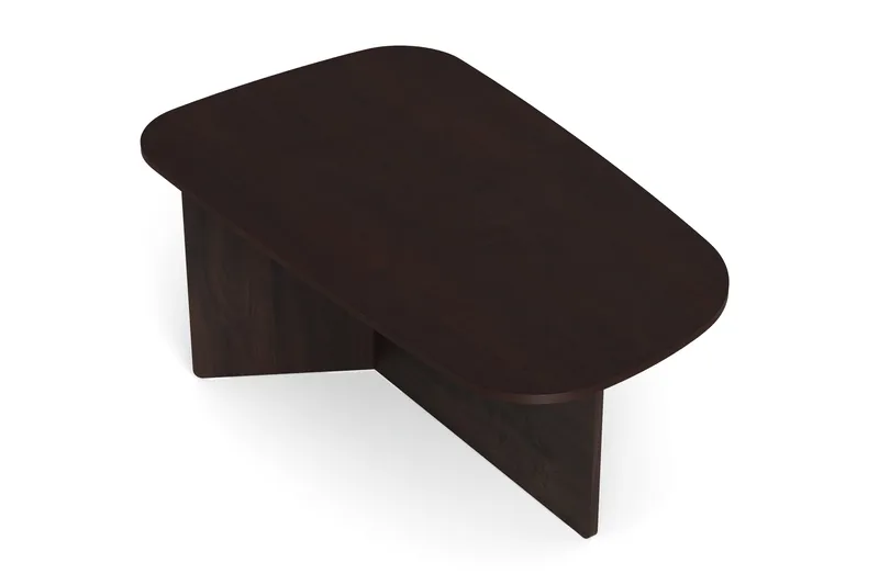 Coffee table Bark - Røkt eik - Møbler - Bord - Sofabord & salongbord