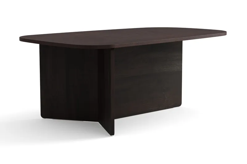 Coffee table Bark - Røkt eik - Møbler - Bord - Sofabord & salongbord