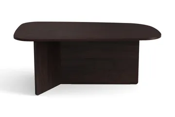 Coffee table Bark - Røkt eik - Møbler - Bord - Sofabord & salongbord