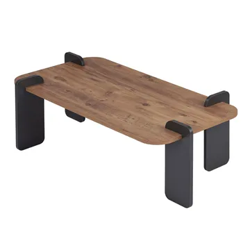 Coffee Table Nordure Furu Antracit
