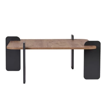 Coffee Table Nordure Furu Svart - Møbler - Bord - Sofabord & salongbord