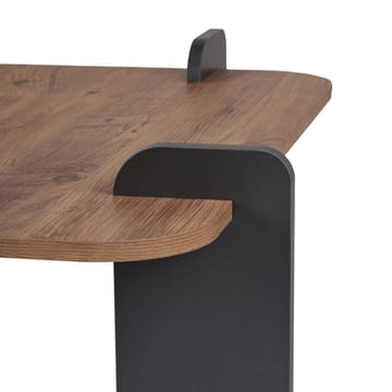 Coffee Table Nordure Furu Svart - Møbler - Bord - Sofabord & salongbord