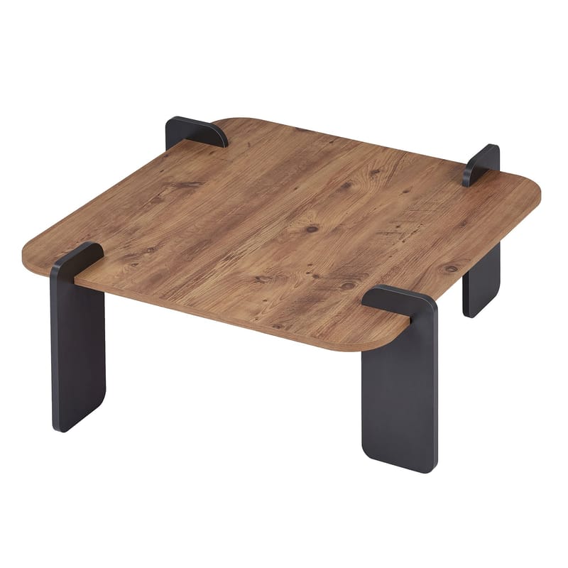 Coffee Table Nordure Furu Svart - Møbler - Bord - Sofabord & salongbord
