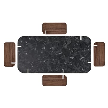 Coffee Table Nordure Mörk sten Valnöt - Møbler - Bord - Sofabord & salongbord