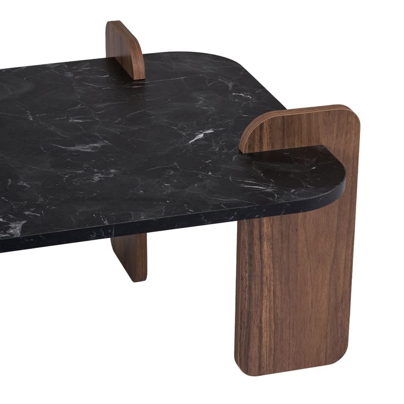 Coffee Table Nordure Mörk sten Valnöt - Møbler - Bord - Sofabord & salongbord