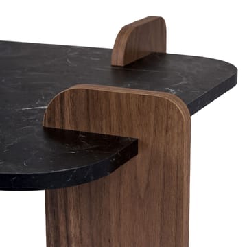 Coffee Table Nordure Mörk sten Valnöt - Møbler - Bord - Sofabord & salongbord