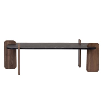 Coffee Table Nordure Mörk sten Valnöt - Møbler - Bord - Sofabord & salongbord