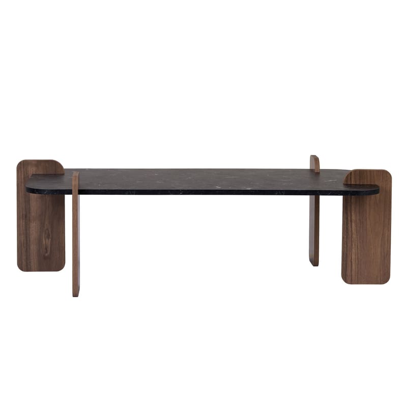 Coffee Table Nordure Mörk sten Valnöt - Møbler - Bord - Sofabord & salongbord