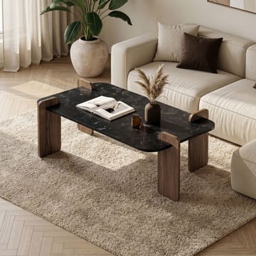 Coffee Table Nordure Mörk sten Valnöt - Møbler - Bord - Sofabord & salongbord