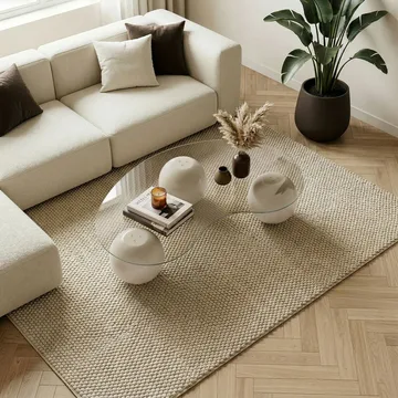 Coffee Table Nordure Transparent - Møbler - Bord - Sofabord & salongbord