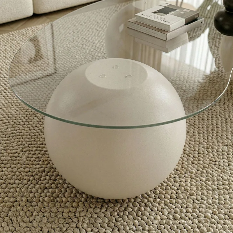 Coffee Table Nordure Transparent - Møbler - Bord - Sofabord & salongbord