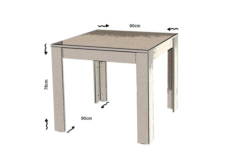 Comfortale Bord - Møbler - Bord - Spisebord & kjøkkenbord