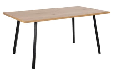 Contino Spisebord 160 cm - Natur - Møbler - Bord - Spisebord & kjøkkenbord