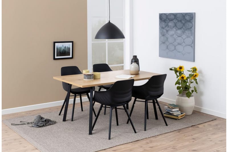 Contino Spisebord 160 cm - Natur - Møbler - Bord - Spisebord & kjøkkenbord