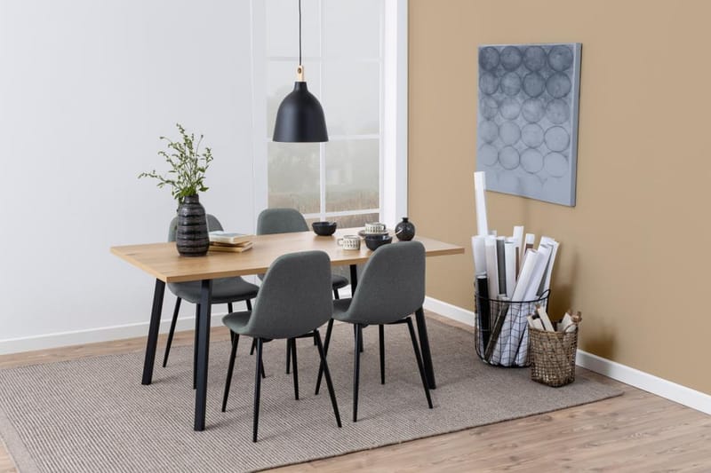 Contino Spisebord 160 cm - Natur - Møbler - Bord - Spisebord & kjøkkenbord