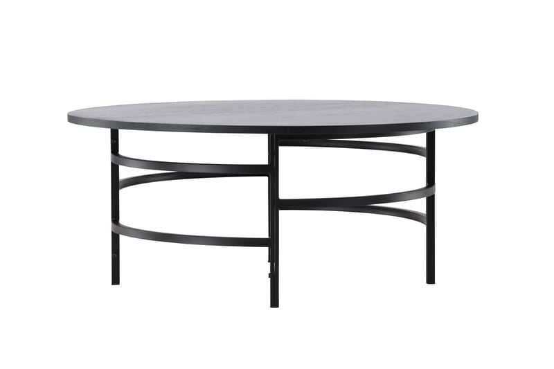 Copenhagen Sofabord 100 cm, Svart