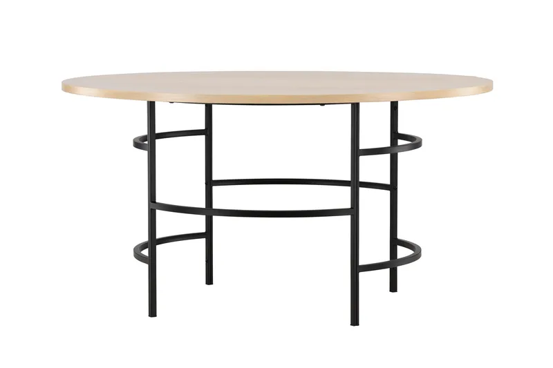 Copenhagen Spisebord 140 cm Rundt - Møbler - Bord - Spisebord & kjøkkenbord