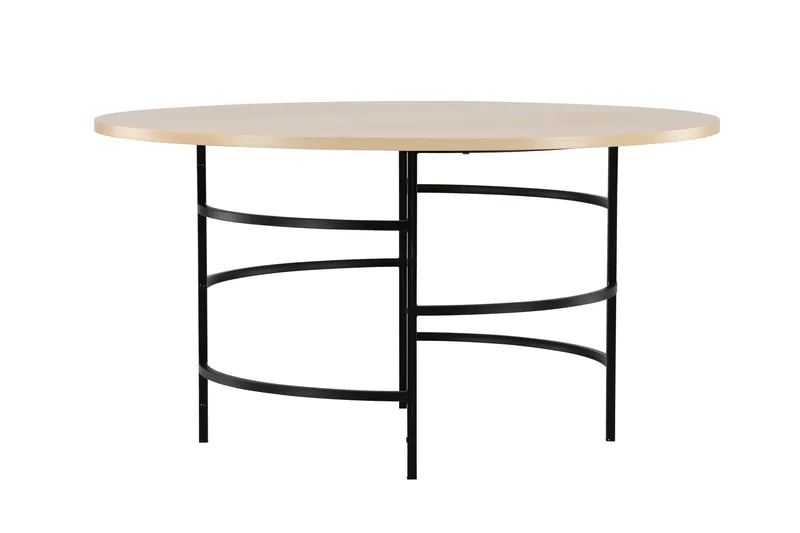 Copenhagen Spisebord 140 cm Rundt - Møbler - Bord - Spisebord & kjøkkenbord