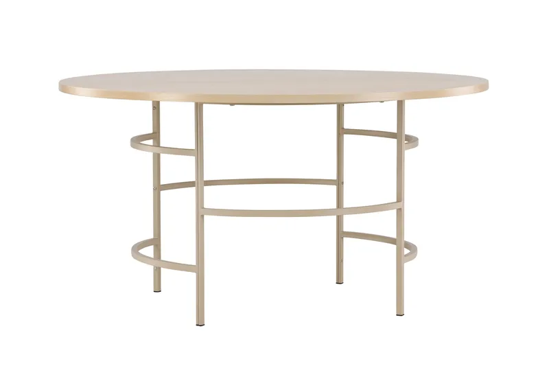 Copenhagen Spisebord 140 cm Rundt - Møbler - Bord - Spisebord & kjøkkenbord