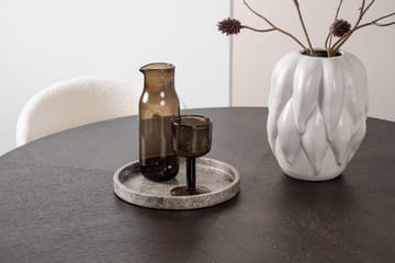 Copenhagen spisegruppe 115 cm rund med 4 Chico stoler - Svart - Møbler - Bord - Spisegruppe