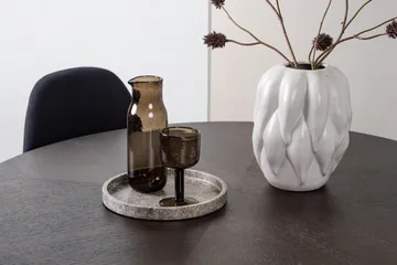 Copenhagen Spisegruppe 115 cm Rund med 4 Polar Stoler - Sort - Møbler - Bord - Spisegruppe