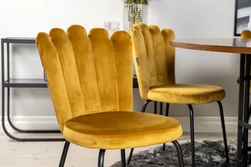 Copenhagen Spisegruppe 140 cm Rund med 6 Limhamn Stoler - Sort - Møbler - Bord - Spisegruppe