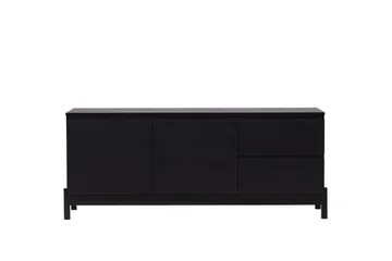 Corpus Storage Black - Møbler - TV- & Mediamøbler - TV benk & mediabenk