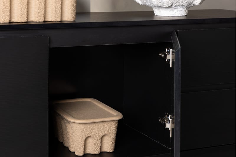 Corpus Storage Black - Møbler - TV- & Mediamøbler - TV benk & mediabenk