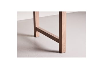 Count Spisebord 220X100 Cm - Brun - Møbler - Bord - Spisebord & kjøkkenbord