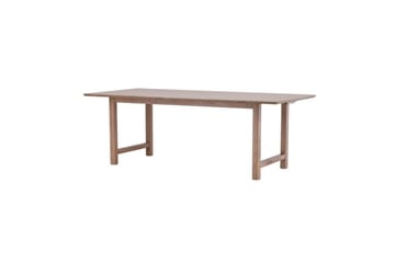 Count Spisebord 220X100 Cm - Brun - Møbler - Bord - Spisebord & kjøkkenbord