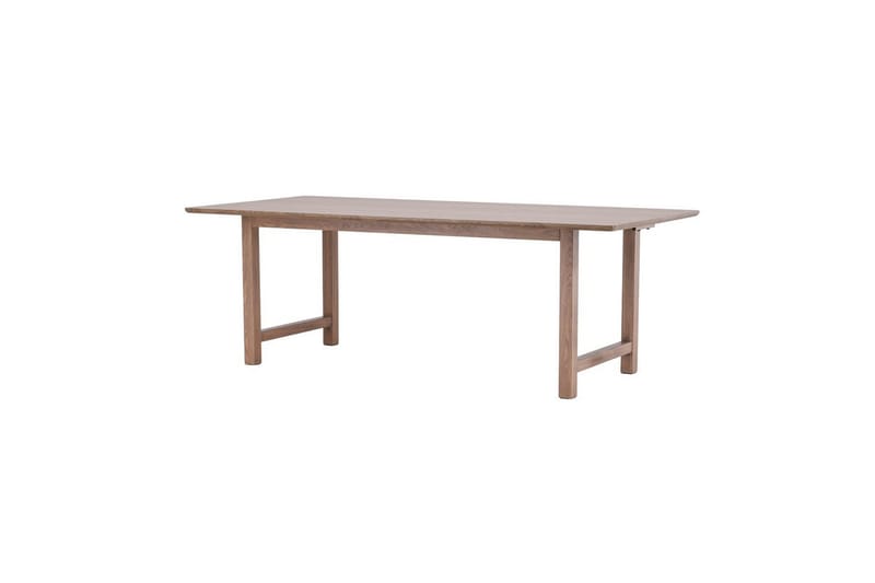 Count Spisebord 220X100 Cm - Brun - Møbler - Bord - Spisebord & kjøkkenbord