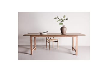 Count Spisebord 220X100 Cm - Brun - Møbler - Bord - Spisebord & kjøkkenbord