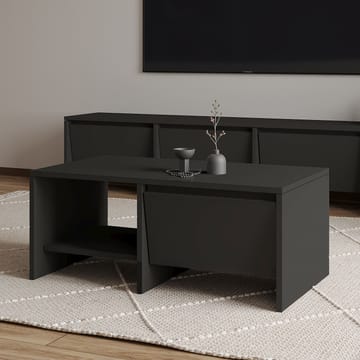 Crala Sofabord 90x35x45 cm - Antrasitt - Møbler - Bord - Sofabord & salongbord