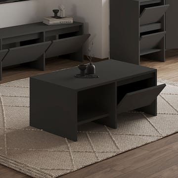 Crala Sofabord 90x35x45 cm - Antrasitt - Møbler - Bord - Sofabord & salongbord