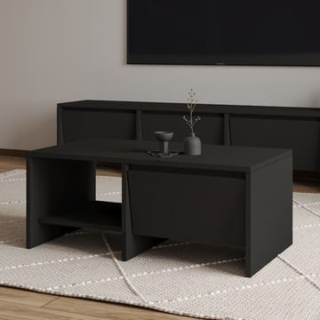 Crala Sofabord 90x35x45 cm - Svart - Møbler - Bord - Sofabord & salongbord