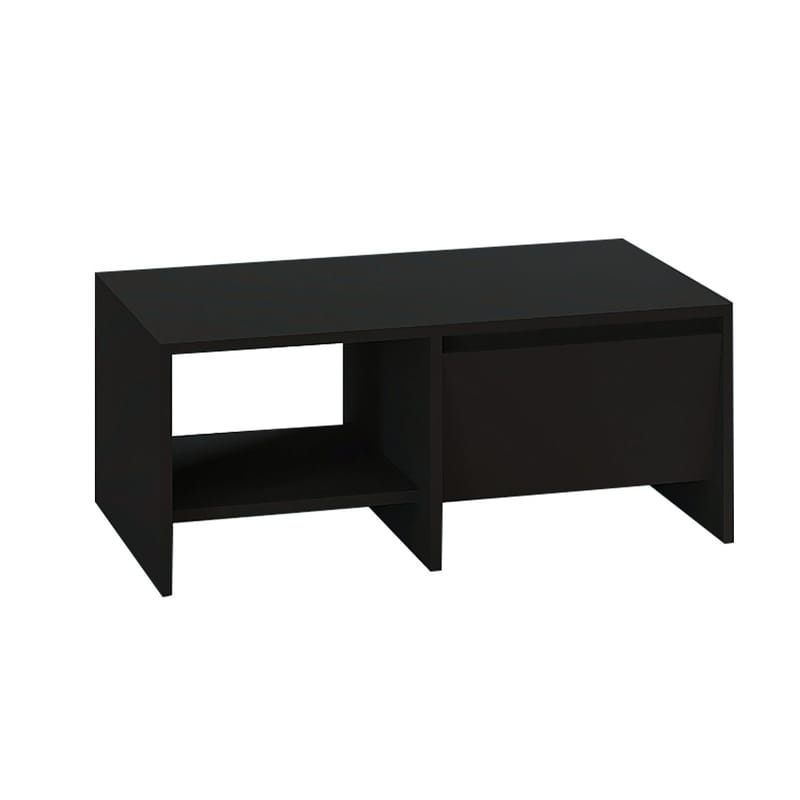 Crala Sofabord 90x35x45 cm, Svart