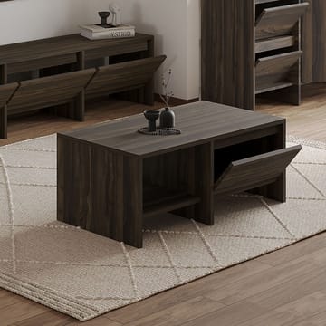 Crala Sofabord 90x35x45 cm - Valnøtt - Møbler - Bord - Sofabord & salongbord