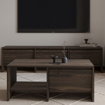 Crala Sofabord 90x35x45 cm - Valnøtt - Møbler - Bord - Sofabord & salongbord