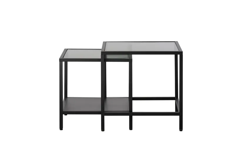 Cyan Sofabord 50 cm, Svart