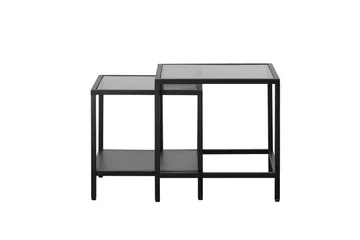 Cyan Sofabord 50 cm - Svart - Møbler - Bord - Sofabord & salongbord