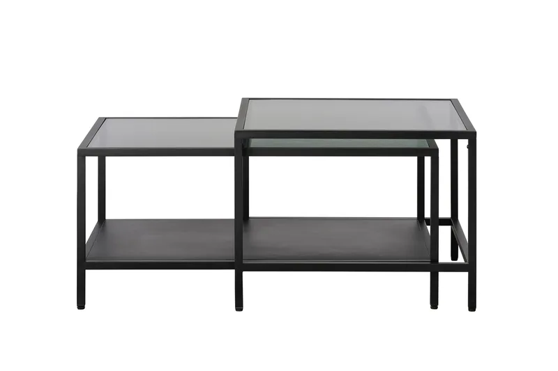 Cyan Sofabord 90 cm, Svart