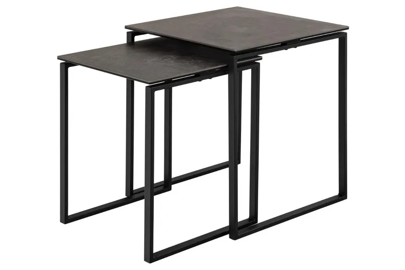 Cynthia Sofabord 50 cm, Svart