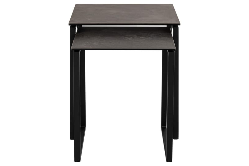 Cynthia Sofabord 50 cm - Svart - Møbler - Bord - Sofabord & salongbord