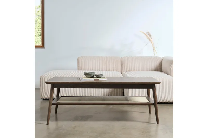 Cytheria Sofabord 120 cm - Brun - Møbler - Bord - Sofabord & salongbord