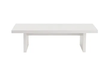 Dabi Sofabord 110x45 cm - Hvit - Møbler - Bord - Sofabord & salongbord