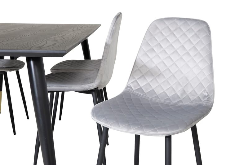 Daicy Spisebord 180 cm med 6 Ypas Spisestoler - Møbler - Bord - Spisegruppe