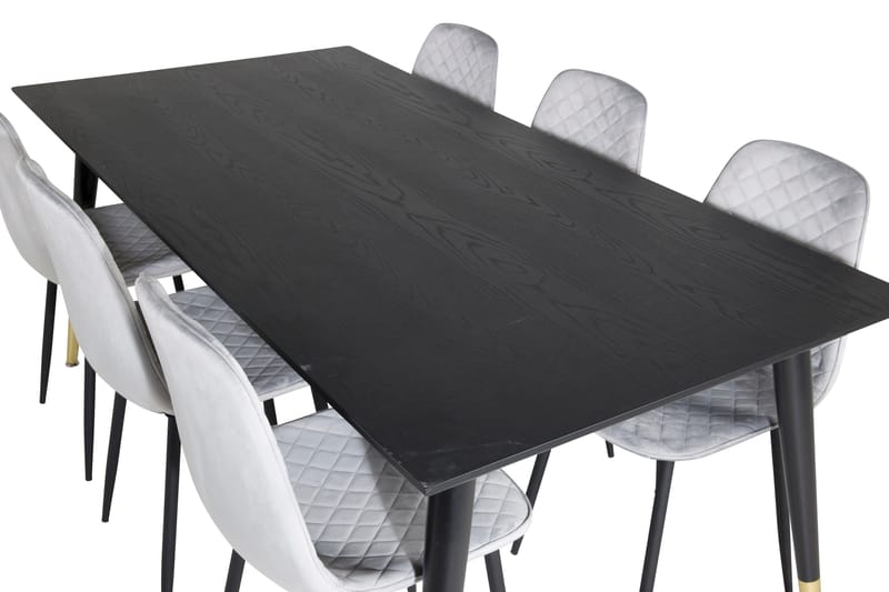 Daicy Spisebord 180 cm med 6 Ypas Spisestoler - Møbler - Bord - Spisegruppe